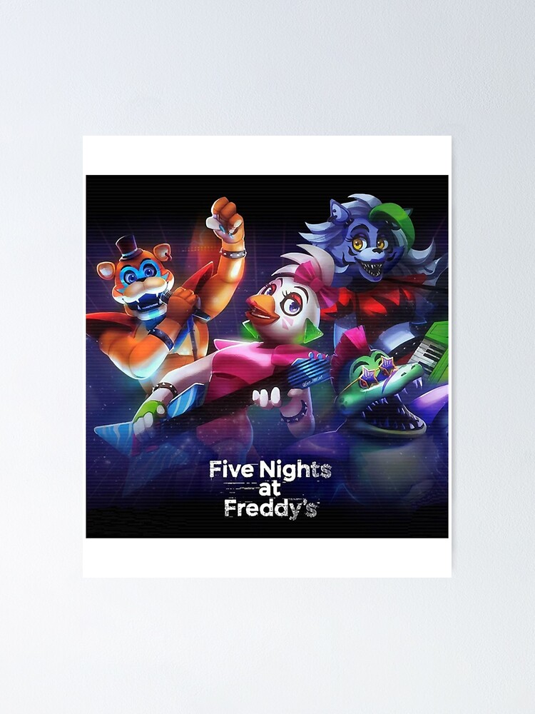 Fnaf Movie, Five Nights at Freddys movie Poster for Sale by McLarenTee