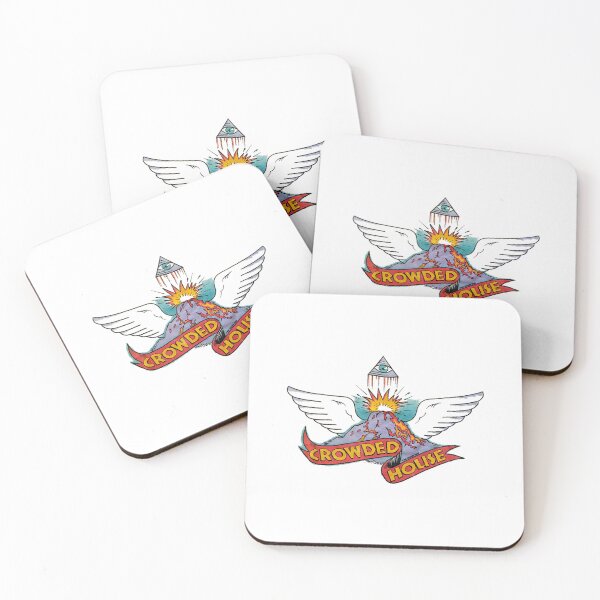 Item preview, crowded house  designed and sold by zackobles33.