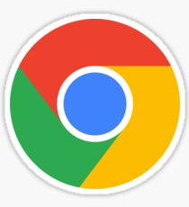 Google chrome Sticker