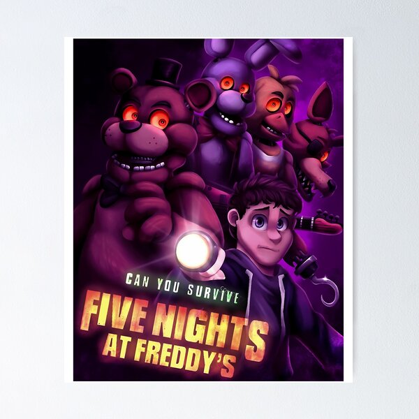 Cool - Five Nights at Freddy`s The Movie Poster for Sale by