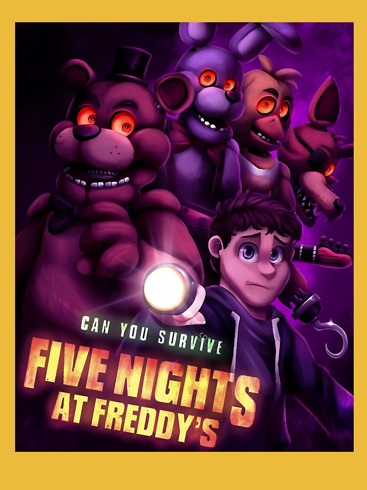 Fastbear: Five Nights At Freddy's 4 In Works, Due October