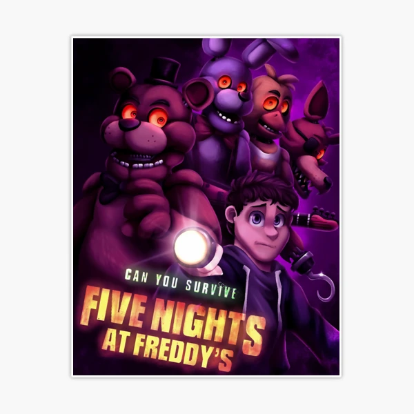 Fnaf Security Poster for Sale by helenwhiter