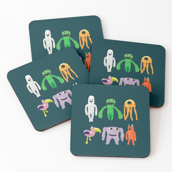 Item preview, garten of banban characters(4) designed and sold by DepriestJaidah.