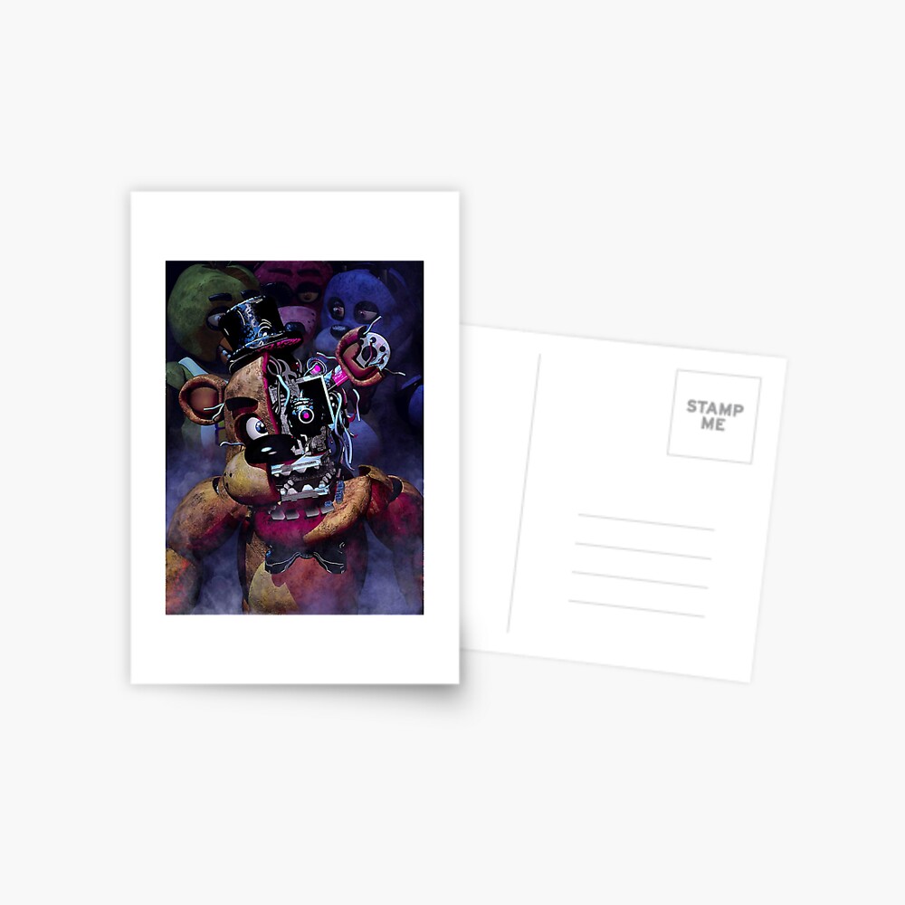 Is that Freddy Fazbear? - FNAF Photographic Print for Sale by Dopyrrrr