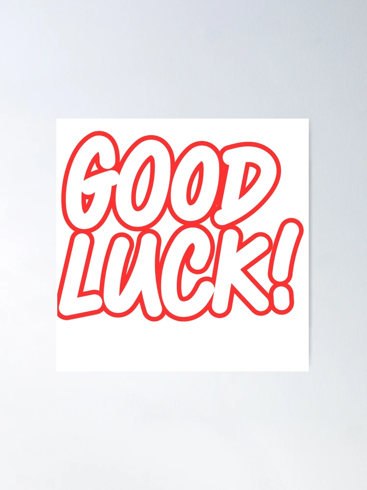 小物 GALLERY DEPT. Good Luck Poster 小物 GALLERY DEPT. Good Luck Poster GALLERY DEPT. Good Luck