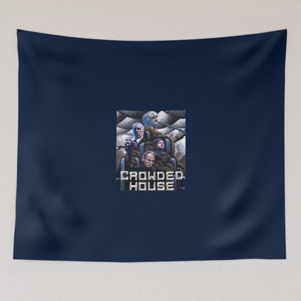 Item preview, Crowded HouseClassic  designed and sold by zackobles33.