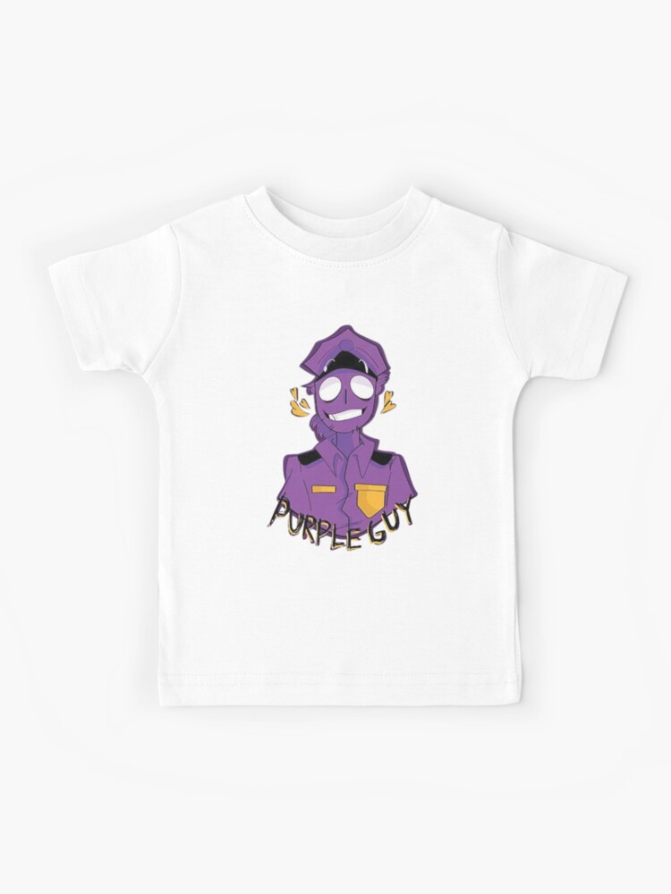 Purple guy t store shirt