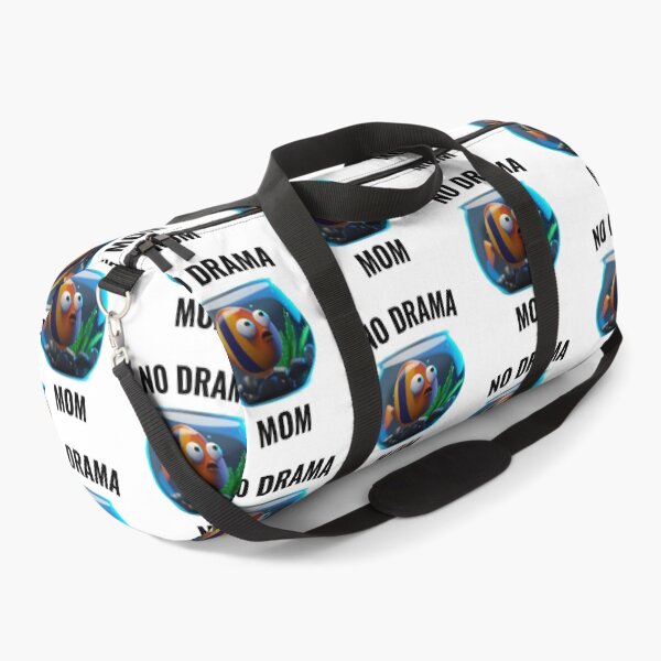 Item preview, No drama MOM - cute fish designed and sold by Ball-and-Match.