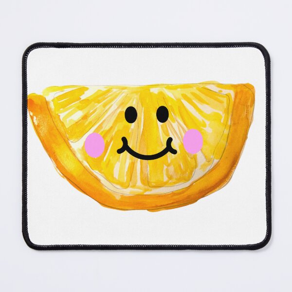 Item preview, Happy cute watercolor lemon slice sticker lemon tshirt, lemon bag fruit mug designed and sold by Paintingladycat.