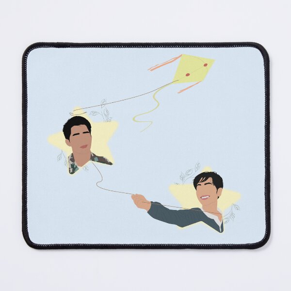Item preview, Phupa and Tian, kite flying | a tale of thousand stars designed and sold by Pinu92.