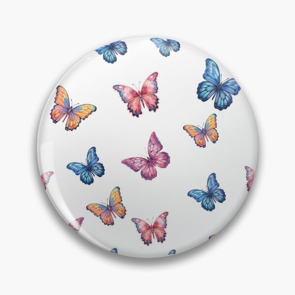 Item preview, Butterflies seamless 4k designed and sold by CreativeJunglee.