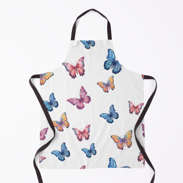 Item preview, Butterflies seamless 4k designed and sold by CreativeJunglee.