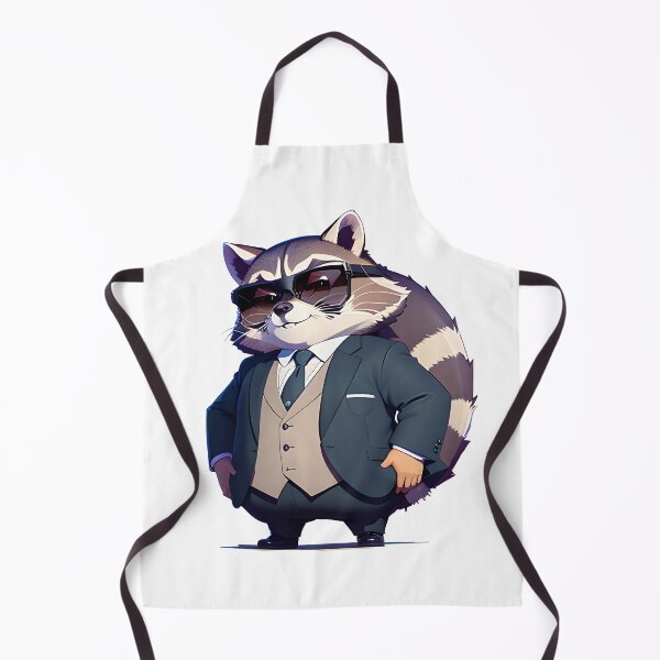 Item preview, Raccoon boss with suit and sunglasses designed and sold by ioto-visuals.