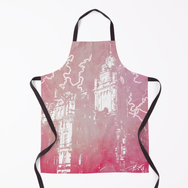 Item preview, The Balmoral Hotel - Edinburgh - Red designed and sold by Alessandro Sireus Artist.