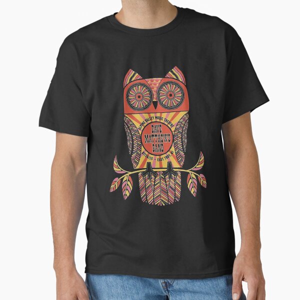 Item preview, the owl dave matthews designed and sold by JazPersonaliTee.