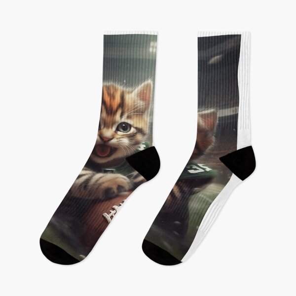 Item preview, Brother Cats Are Playing Football designed and sold by BDMeow.