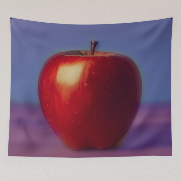 Item preview, Ruby Temptation: A Luscious Red Apple designed and sold by masabo.