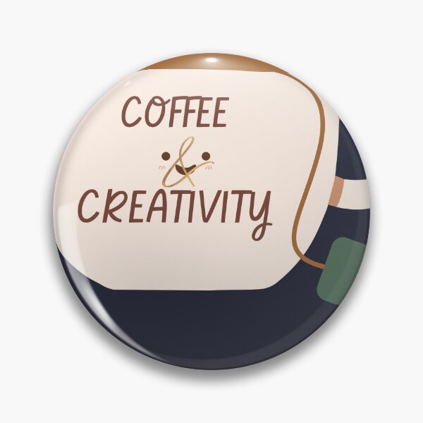 Item preview, Coffee And Creativity designed and sold by TshirtWing.