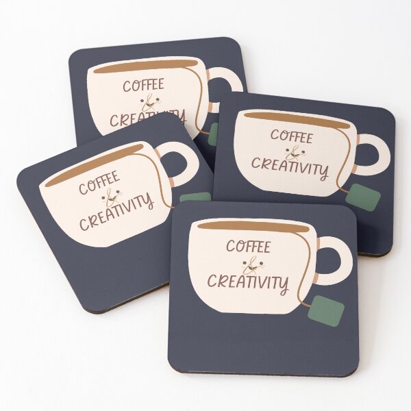 Item preview, Coffee And Creativity designed and sold by TshirtWing.