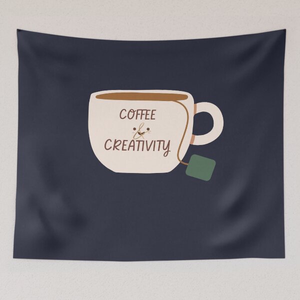Item preview, Coffee And Creativity designed and sold by TshirtWing.
