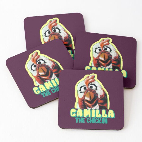 Item preview, Camilla the Chicken designed and sold by WhatWhatDesigns.