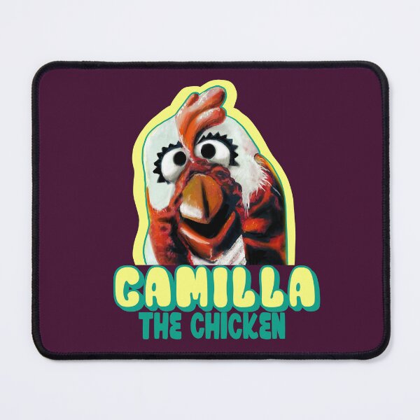 Item preview, Camilla the Chicken designed and sold by WhatWhatDesigns.