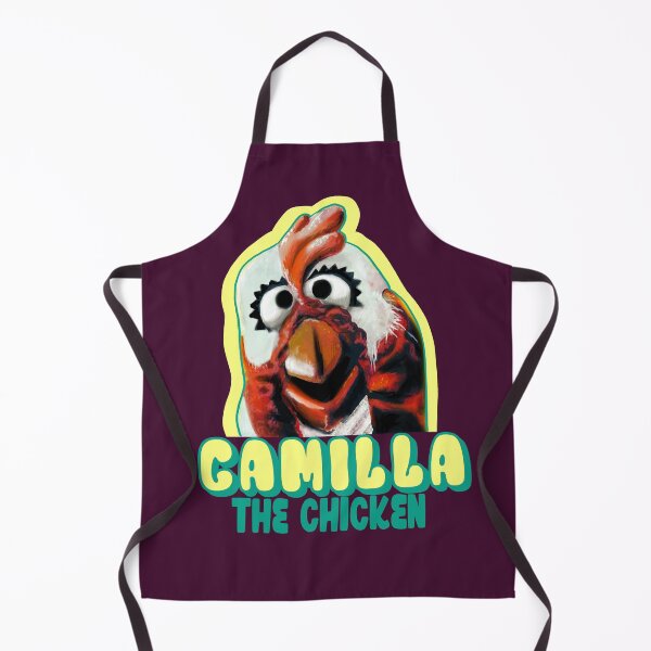 Item preview, Camilla the Chicken designed and sold by WhatWhatDesigns.