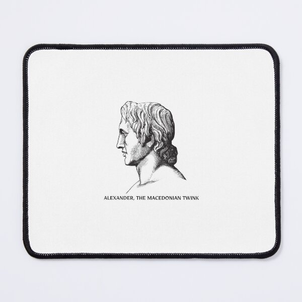Item preview, Alexander The Great Macedonian designed and sold by daniqsa.