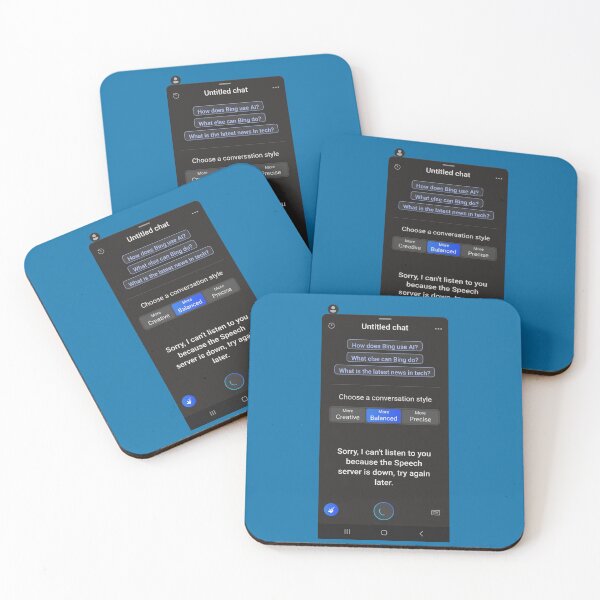 Item preview, Chat-GPT Driven I Can't Listen To You  designed and sold by ontological.