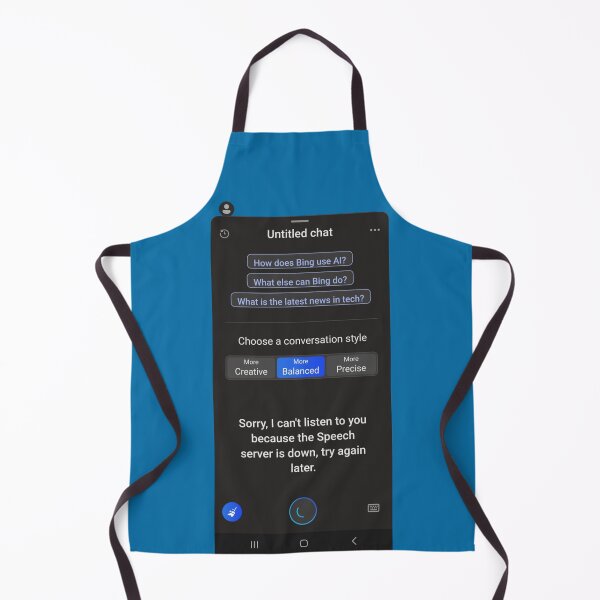 Item preview, Chat-GPT Driven I Can't Listen To You designed and sold by ontological.
