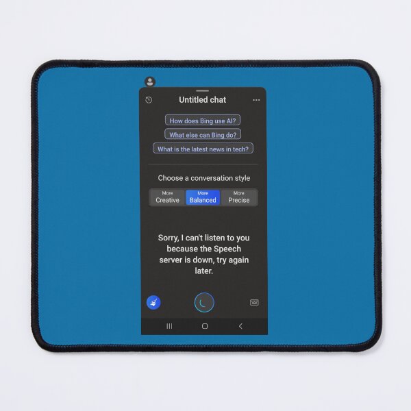 Item preview, Chat-GPT Driven I Can't Listen To You  designed and sold by ontological.