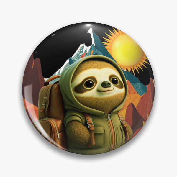 Item preview, Sloth Hiking Team - We will get there, when we get there designed and sold by david parry.