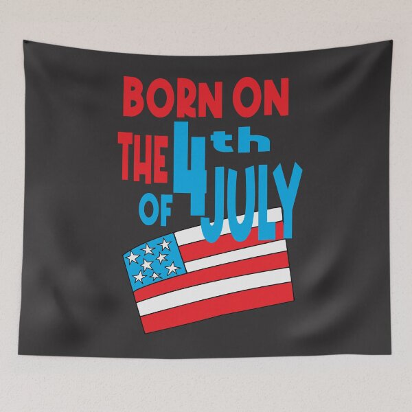 Item preview, Born on the 4th of July designed and sold by giftfromheart.
