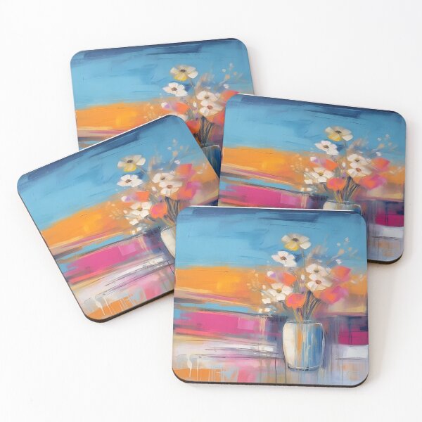 Item preview, Flowers By The Window designed and sold by ArtAlchemyCo.
