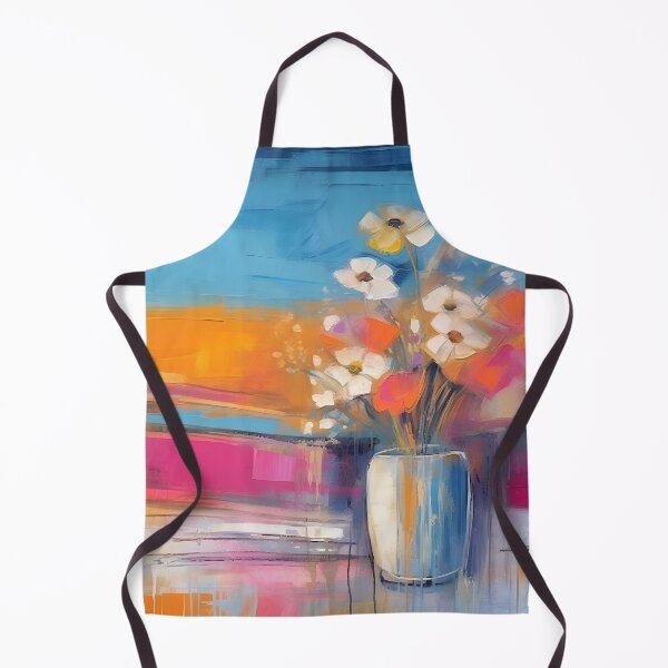 Item preview, Flowers By The Window designed and sold by ArtAlchemyCo.