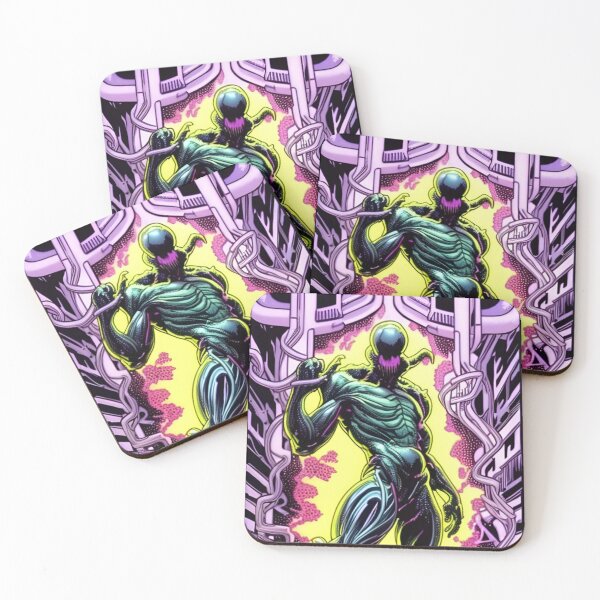 Item preview, Monster In The Cyberpunk Universe designed and sold by KalipsoArt.