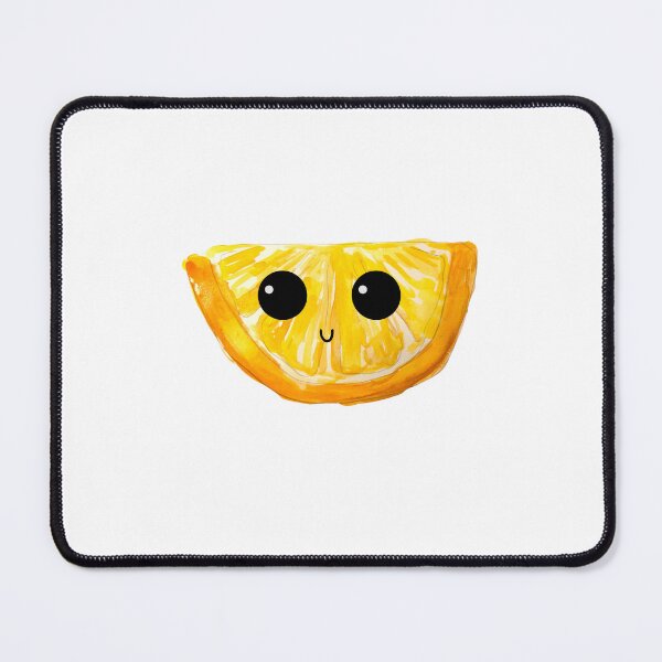 Item preview, Cute face lemon slice watercolor lemon painting t shirt fruit sticker lemon shirt designed and sold by Paintingladycat.