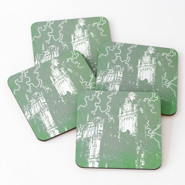 Item preview, The Balmoral Hotel - Edinburgh - Green designed and sold by Alessandro Sireus Artist.