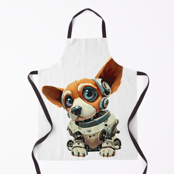 Item preview, Robo-Corgi! designed and sold by kukamatsu.
