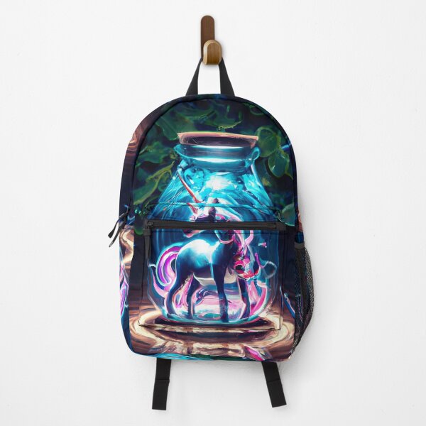 Item preview, Unicorn in jar generated by artificial intelligence designed and sold by megadrina.