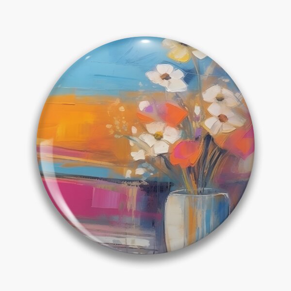 Item preview, Flowers By The Window designed and sold by ArtAlchemyCo.