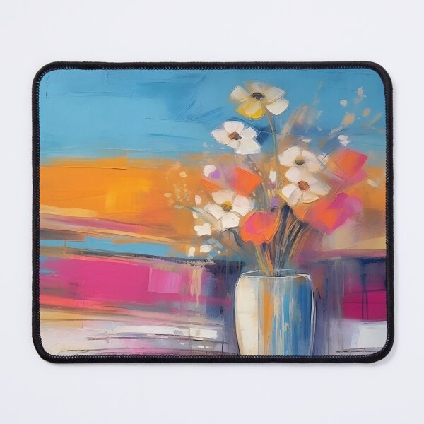 Item preview, Flowers By The Window designed and sold by ArtAlchemyCo.