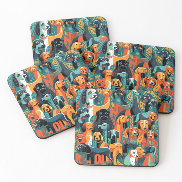 Item preview, Dog Screen designed and sold by Kojomo.