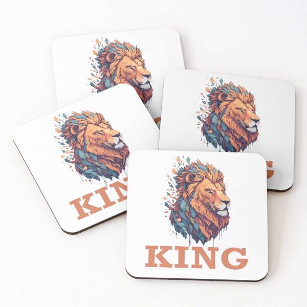Item preview, Regal Roar | King Of the Jungle | Fading Lion Design designed and sold by PurfectPredator.