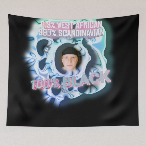 Item preview, 100% Black designed and sold by MahoRandy.