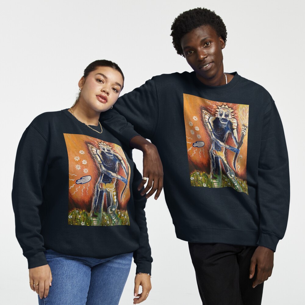 Item preview, Pullover Sweatshirt designed and sold by mhyaghooti.