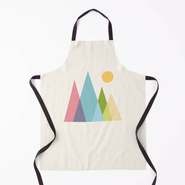 Item preview, Colorful abstract mountains designed and sold by cute-tees.