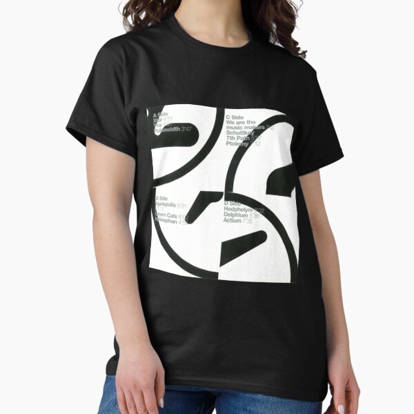 Autechre Oversteps Tシャツ BEATINK.COM / PLUS