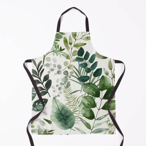 Item preview, Greenery Watercolor Pattern designed and sold by Sasikharn.
