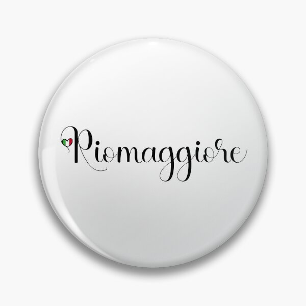 Item preview, Riomaggiore With Italian Heart - I Love Riomaggiore Italy designed and sold by molamode.